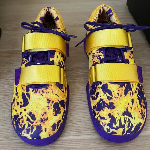 Tyr L-1 Lifter Weightlifting Shoes - Picture 6 of 8